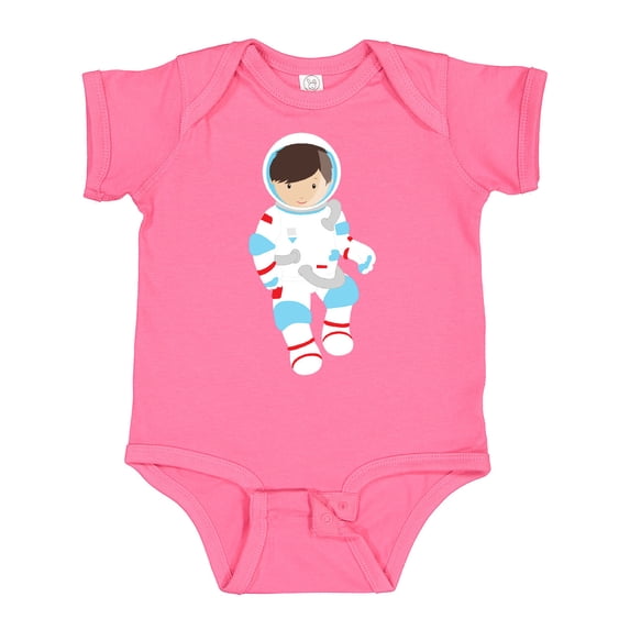 Inktastic Cute Boy, Astronaut, Cosmonaut, Space Flight Boys Baby Bodysuit