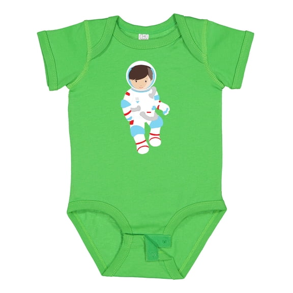 Inktastic Cute Boy, Astronaut, Cosmonaut, Space Flight Boys Baby Bodysuit