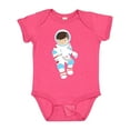 thumbnail image 1 of Inktastic Cute Boy, Astronaut, Cosmonaut, Space Flight Boys Baby Bodysuit, 1 of 5