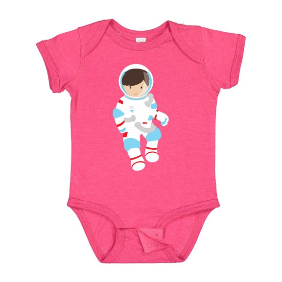 Inktastic Cute Boy, Astronaut, Cosmonaut, Space Flight Boys Baby Bodysuit