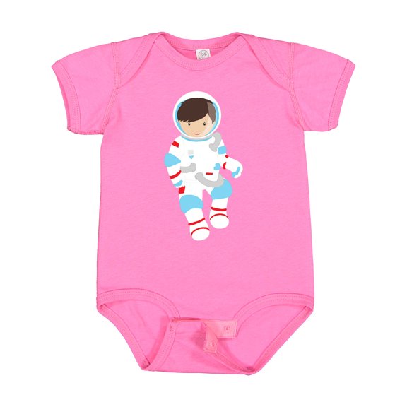 Inktastic Cute Boy, Astronaut, Cosmonaut, Space Flight Boys Baby Bodysuit