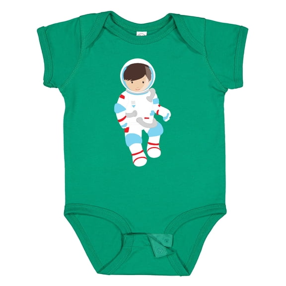 Inktastic Cute Boy, Astronaut, Cosmonaut, Space Flight Boys Baby Bodysuit