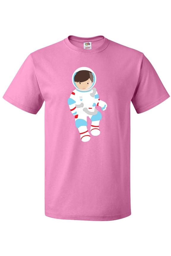 Cute Boy, Astronaut, Cosmonaut, Space Flight T-Shirt