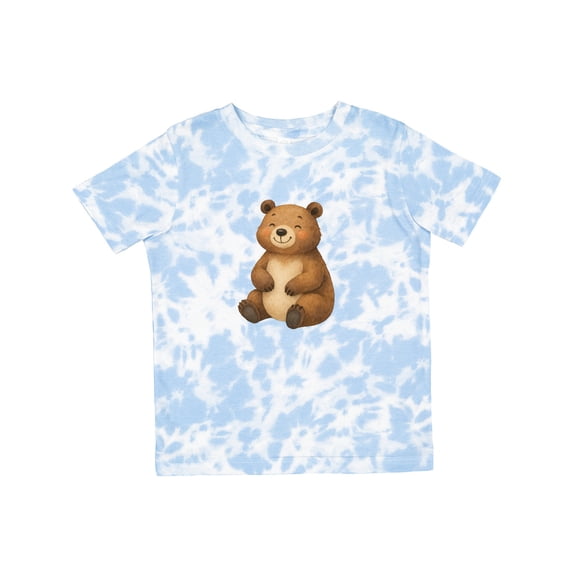 Inktastic Cute Brown Bear Boys or Girls Toddler T-Shirt