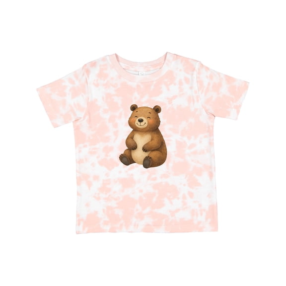 Inktastic Cute Brown Bear Boys or Girls Toddler T-Shirt