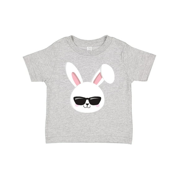 Inktastic Cute Bunny, White Bunny, Bunny Wearing Sunglasses Boys or Girls Baby T-Shirt