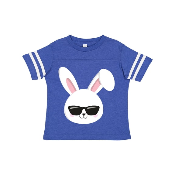 Inktastic Cute Bunny, White Bunny, Bunny with Sunglasses Boys or Girls Toddler T-Shirt