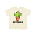 thumbnail image 1 of Inktastic Cute Cactus Dont Touch Me Boys or Girls Toddler T-Shirt, 1 of 5