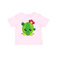thumbnail image 1 of Inktastic Cute Cactus, Kawaii Cactus, Green Cactus, Flowers Girls Baby T-Shirt, 1 of 5