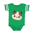 thumbnail image 1 of Inktastic Cute Cat, Little Cat, Cat Head, Brown Cat Boys or Girls Baby Bodysuit, 1 of 5