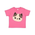 thumbnail image 1 of Inktastic Cute Cat, Little Cat, Cat Head, Brown Cat Boys or Girls Baby T-Shirt, 1 of 5