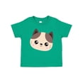 thumbnail image 1 of Inktastic Cute Cat, Little Cat, Cat Head, Brown Cat Boys or Girls Baby T-Shirt, 1 of 5