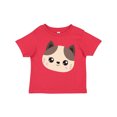 thumbnail image 1 of Inktastic Cute Cat, Little Cat, Cat Head, Brown Cat Boys or Girls Baby T-Shirt, 1 of 5