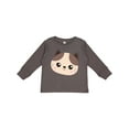 thumbnail image 1 of Inktastic Cute Cat, Little Cat, Kitten, Kitty, Cute Animal Boys or Girls Long Sleeve Toddler T-Shirt, 1 of 5