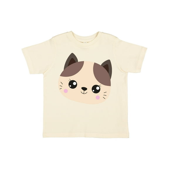 Inktastic Cute Cat, Little Cat, Kitten, Kitty, Cute Animal Boys or Girls Toddler T-Shirt