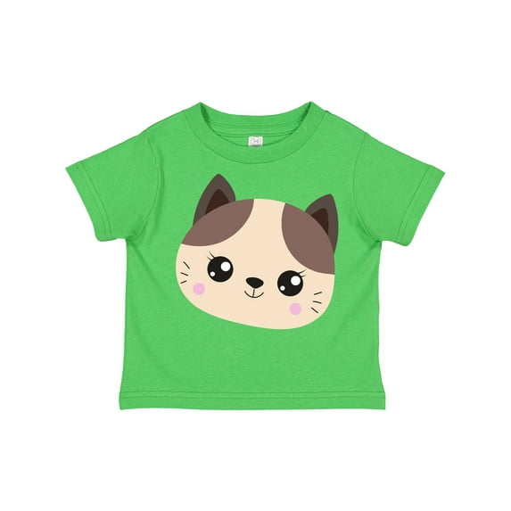 Inktastic Cute Cat, Little Cat, Kitten, Kitty, Cute Animal Boys or Girls Toddler T-Shirt