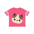 thumbnail image 1 of Inktastic Cute Cat, Little Cat, Kitten, Kitty, Cute Animal Boys or Girls Toddler T-Shirt, 1 of 5