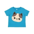 thumbnail image 1 of Inktastic Cute Cat, Little Cat, Kitten, Kitty, Cute Animal Boys or Girls Toddler T-Shirt, 1 of 5