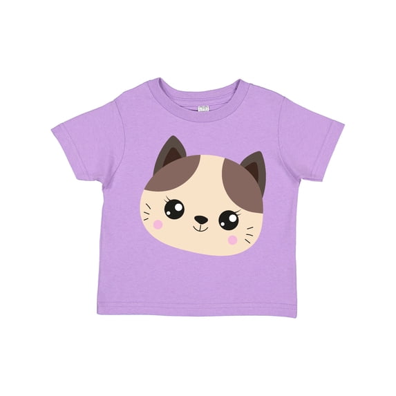 Inktastic Cute Cat, Little Cat, Kitten, Kitty, Cute Animal Boys or Girls Toddler T-Shirt