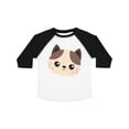thumbnail image 1 of Inktastic Cute Cat, Little Cat, Kitten, Kitty, Cute Animal Boys or Girls Toddler T-Shirt, 1 of 5