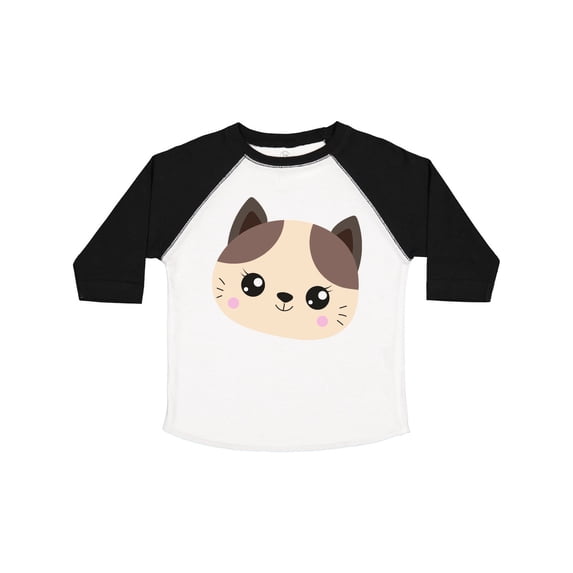 Inktastic Cute Cat, Little Cat, Kitten, Kitty, Cute Animal Boys or Girls Toddler T-Shirt