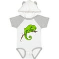 thumbnail image 1 of Inktastic Cute Chameleon Boys or Girls Baby Bodysuit, 1 of 5