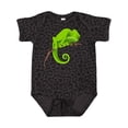 thumbnail image 1 of Inktastic Cute Chameleon Boys or Girls Baby Bodysuit, 1 of 5