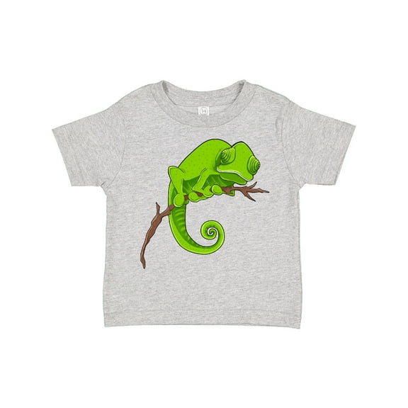 Inktastic Cute Chameleon Boys or Girls Toddler T-Shirt