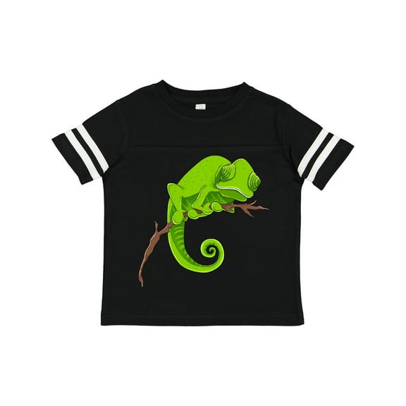 Inktastic Cute Chameleon Boys or Girls Toddler T-Shirt