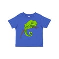 thumbnail image 1 of Inktastic Cute Chameleon Boys or Girls Toddler T-Shirt, 1 of 5