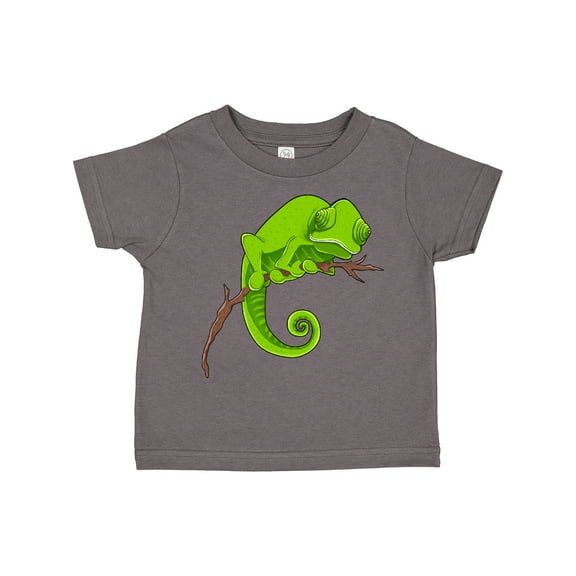Inktastic Cute Chameleon Boys or Girls Toddler T-Shirt