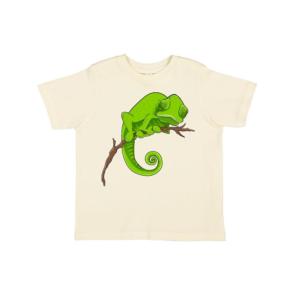 Inktastic Cute Chameleon Boys or Girls Toddler T-Shirt