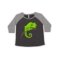 thumbnail image 1 of Inktastic Cute Chameleon Women's Plus Size T-Shirt, 1 of 5