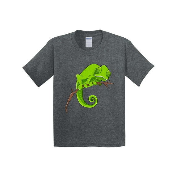 Inktastic Cute Chameleon Youth T-Shirt