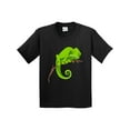 thumbnail image 1 of Inktastic Cute Chameleon Youth T-Shirt, 1 of 5