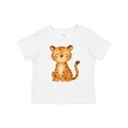 thumbnail image 1 of Inktastic Cute Cheetah Boys or Girls Toddler T-Shirt, 1 of 5