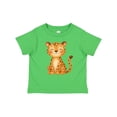 thumbnail image 1 of Inktastic Cute Cheetah Boys or Girls Toddler T-Shirt, 1 of 5