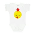 thumbnail image 1 of Inktastic Cute Chicken, Baby Chicken, Chick, Rooster Boys or Girls Baby Bodysuit, 1 of 5