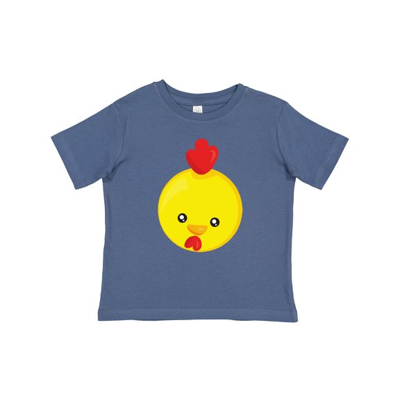 Inktastic Cute Chicken, Baby Chicken, Chick, Rooster Boys or Girls Baby T-Shirt