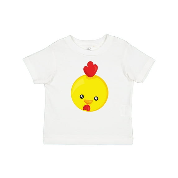 Inktastic Cute Chicken, Baby Chicken, Chick, Rooster Boys or Girls Baby T-Shirt