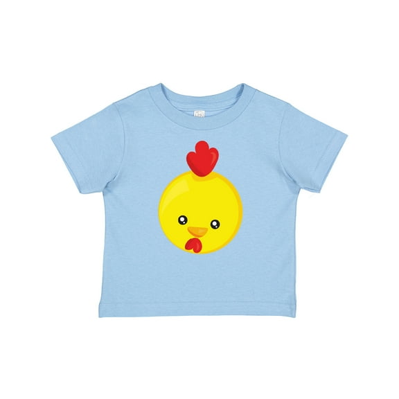 Inktastic Cute Chicken, Baby Chicken, Chick, Rooster Boys or Girls Baby T-Shirt