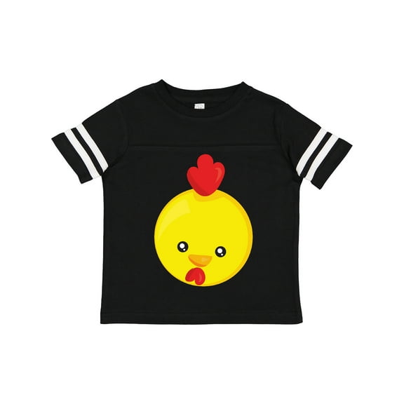 Inktastic Cute Chicken, Baby Chicken, Chick, Rooster Boys or Girls Toddler T-Shirt