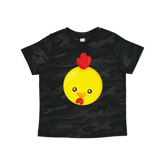 Inktastic Cute Chicken, Baby Chicken, Chick, Rooster Boys or Girls Toddler T-Shirt