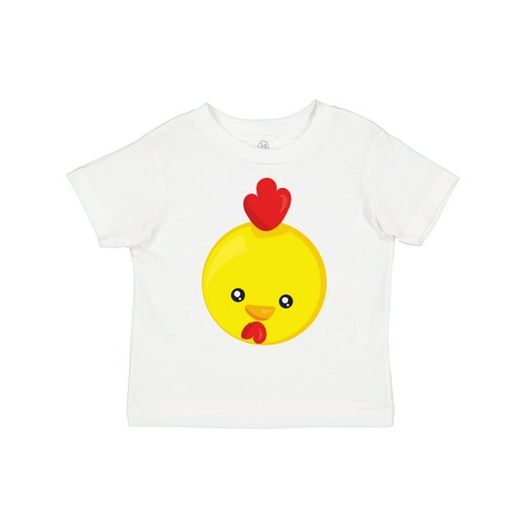 Inktastic Cute Chicken, Baby Chicken, Chick, Rooster Boys or Girls Toddler T-Shirt