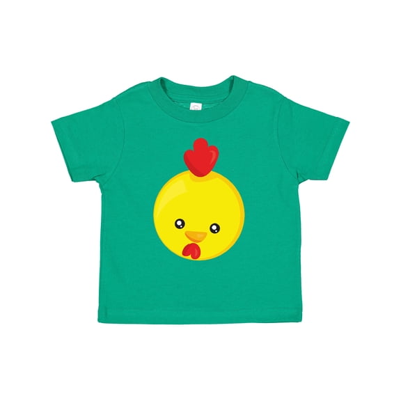 Inktastic Cute Chicken, Baby Chicken, Chick, Rooster Boys or Girls Toddler T-Shirt