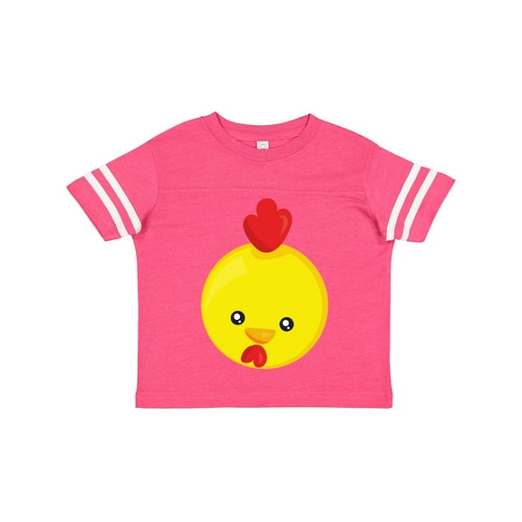 Inktastic Cute Chicken, Baby Chicken, Chick, Rooster Boys or Girls Toddler T-Shirt