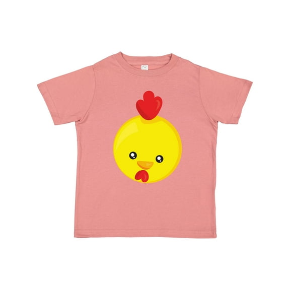 Inktastic Cute Chicken, Baby Chicken, Chick, Rooster Boys or Girls Toddler T-Shirt