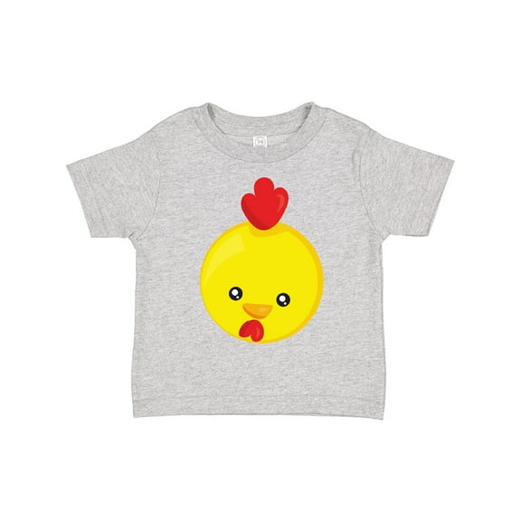 Inktastic Cute Chicken, Baby Chicken, Chick, Rooster Boys or Girls Toddler T-Shirt