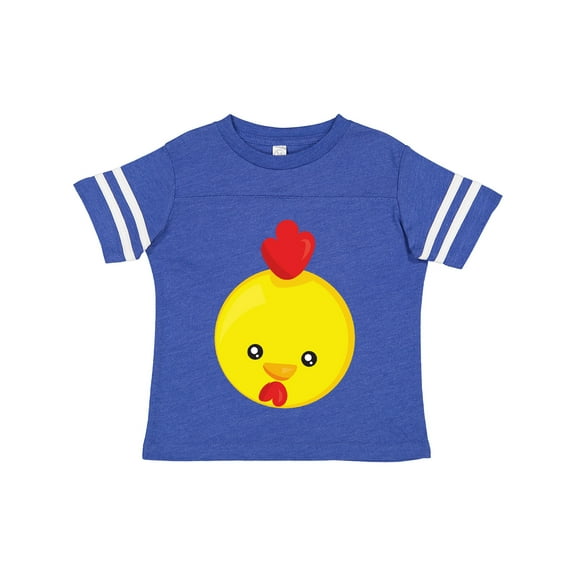 Inktastic Cute Chicken, Baby Chicken, Chick, Rooster Boys or Girls Toddler T-Shirt