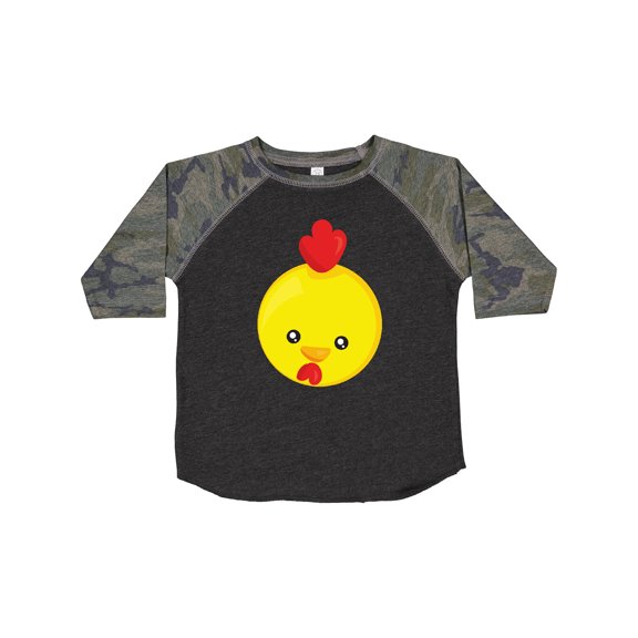 Inktastic Cute Chicken, Baby Chicken, Chick, Rooster Boys or Girls Toddler T-Shirt